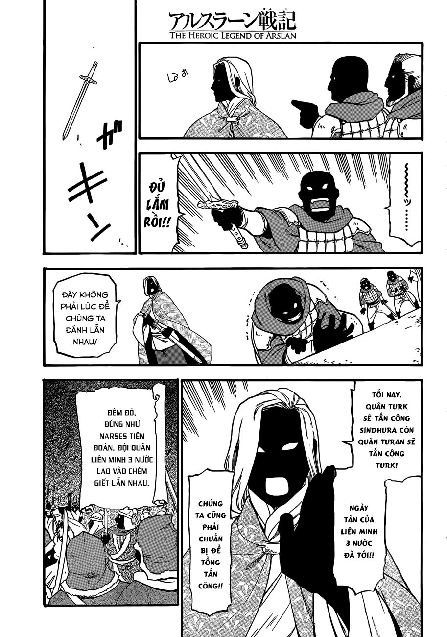 Huyền Thoại Arslan - Chapter 5 - Page 5