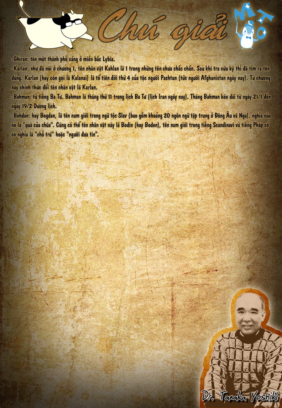 Huyền Thoại Arslan - Chapter 6 - Page 31