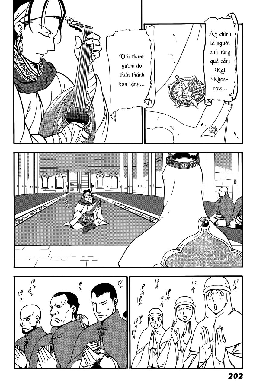 Huyền Thoại Arslan - Chapter 7 - Page 11