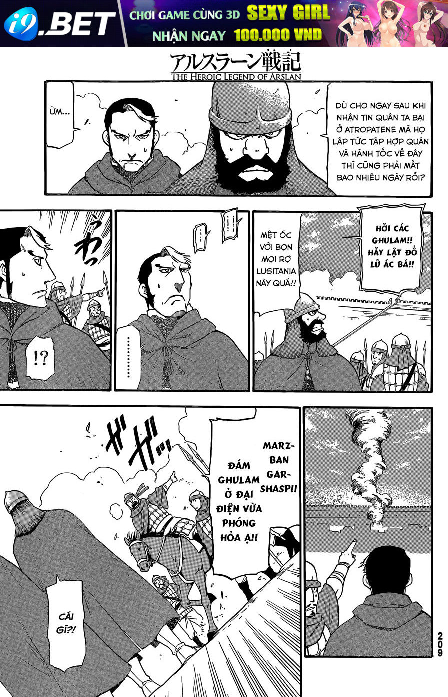 Huyền Thoại Arslan - Chapter 7 - Page 18