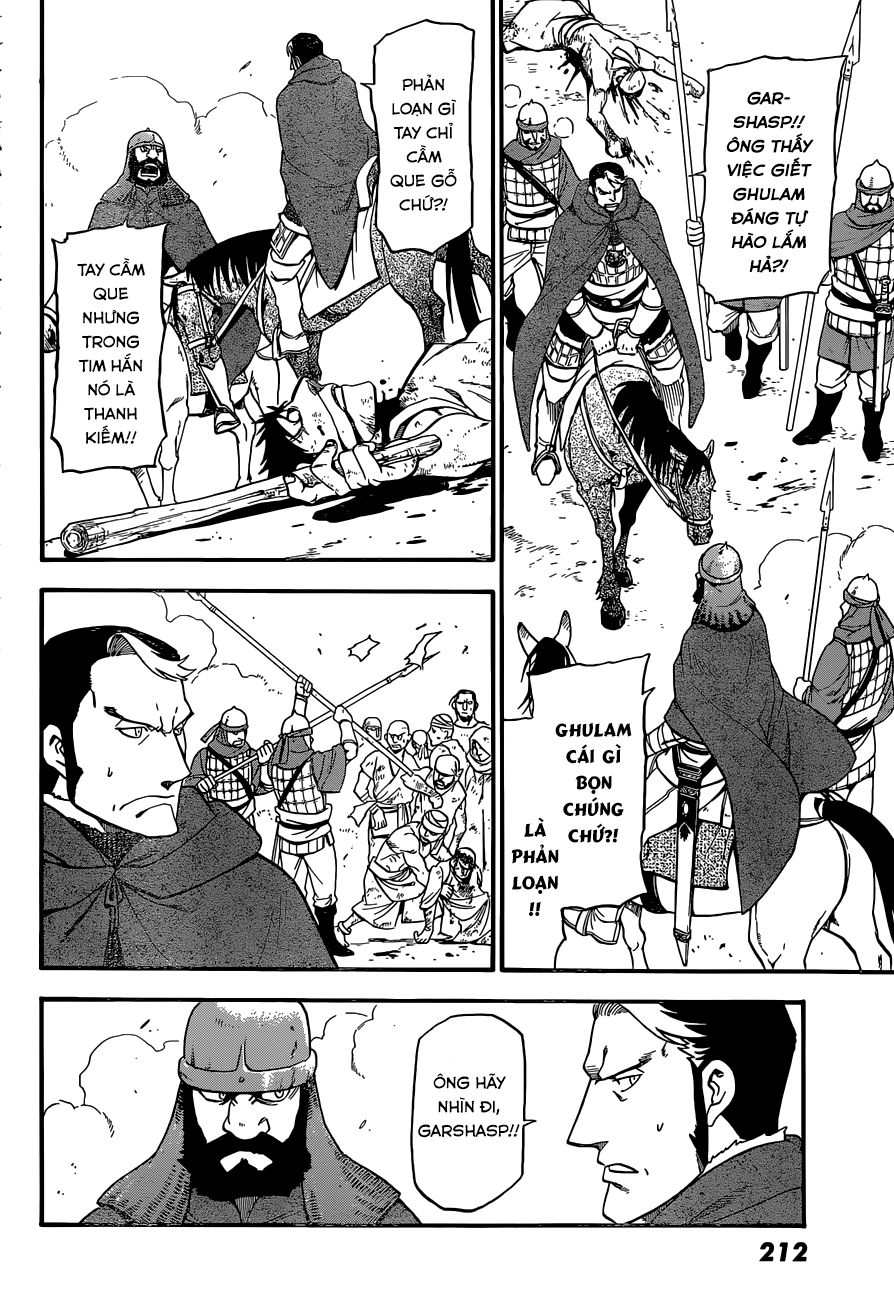 Huyền Thoại Arslan - Chapter 7 - Page 21