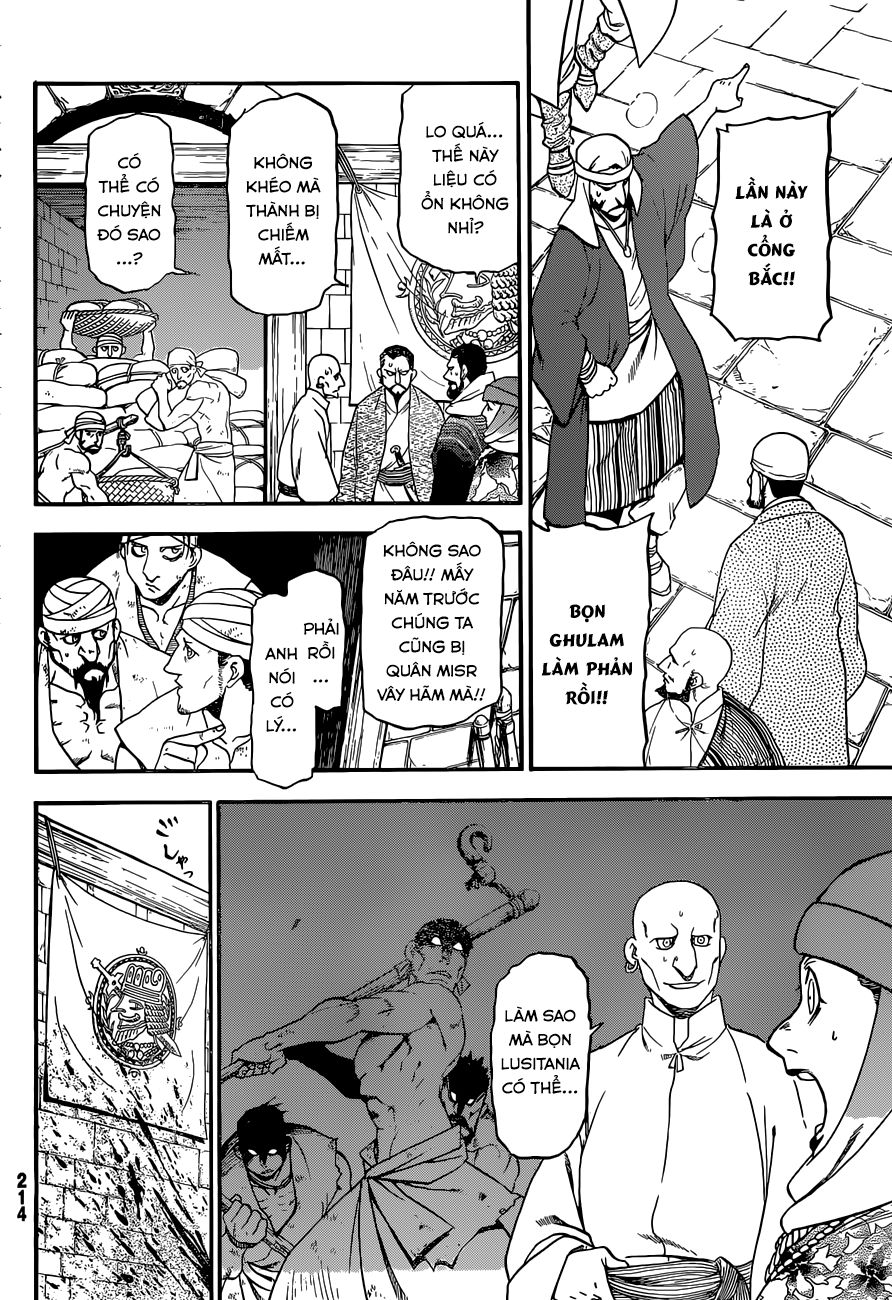 Huyền Thoại Arslan - Chapter 7 - Page 23