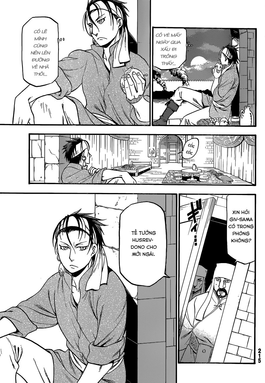 Huyền Thoại Arslan - Chapter 7 - Page 24