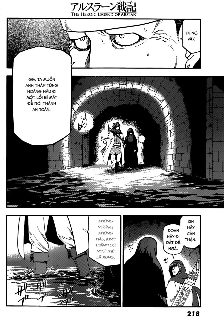 Huyền Thoại Arslan - Chapter 7 - Page 27