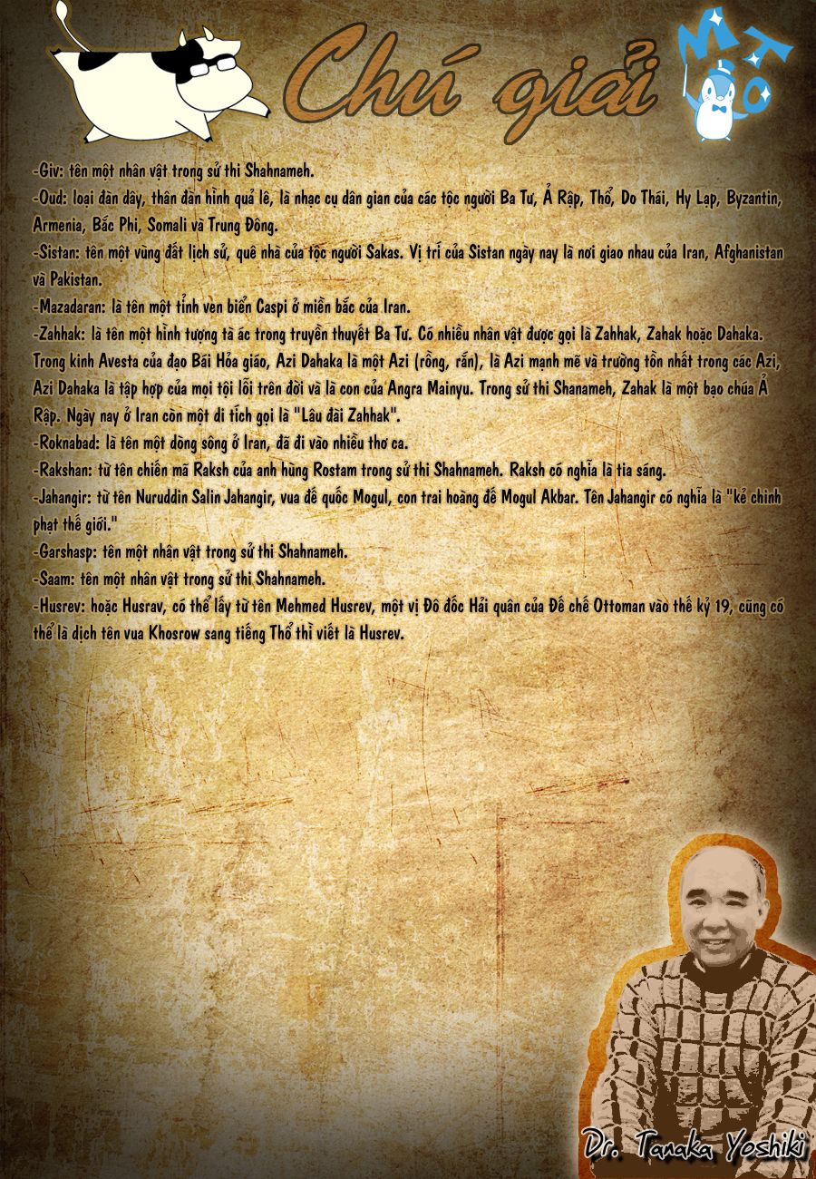 Huyền Thoại Arslan - Chapter 7 - Page 29