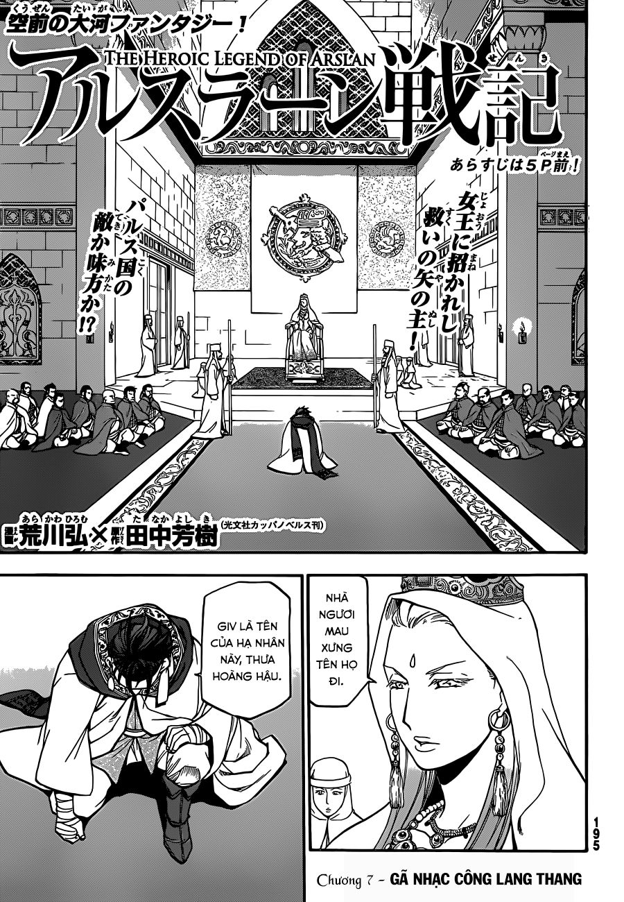 Huyền Thoại Arslan - Chapter 7 - Page 4