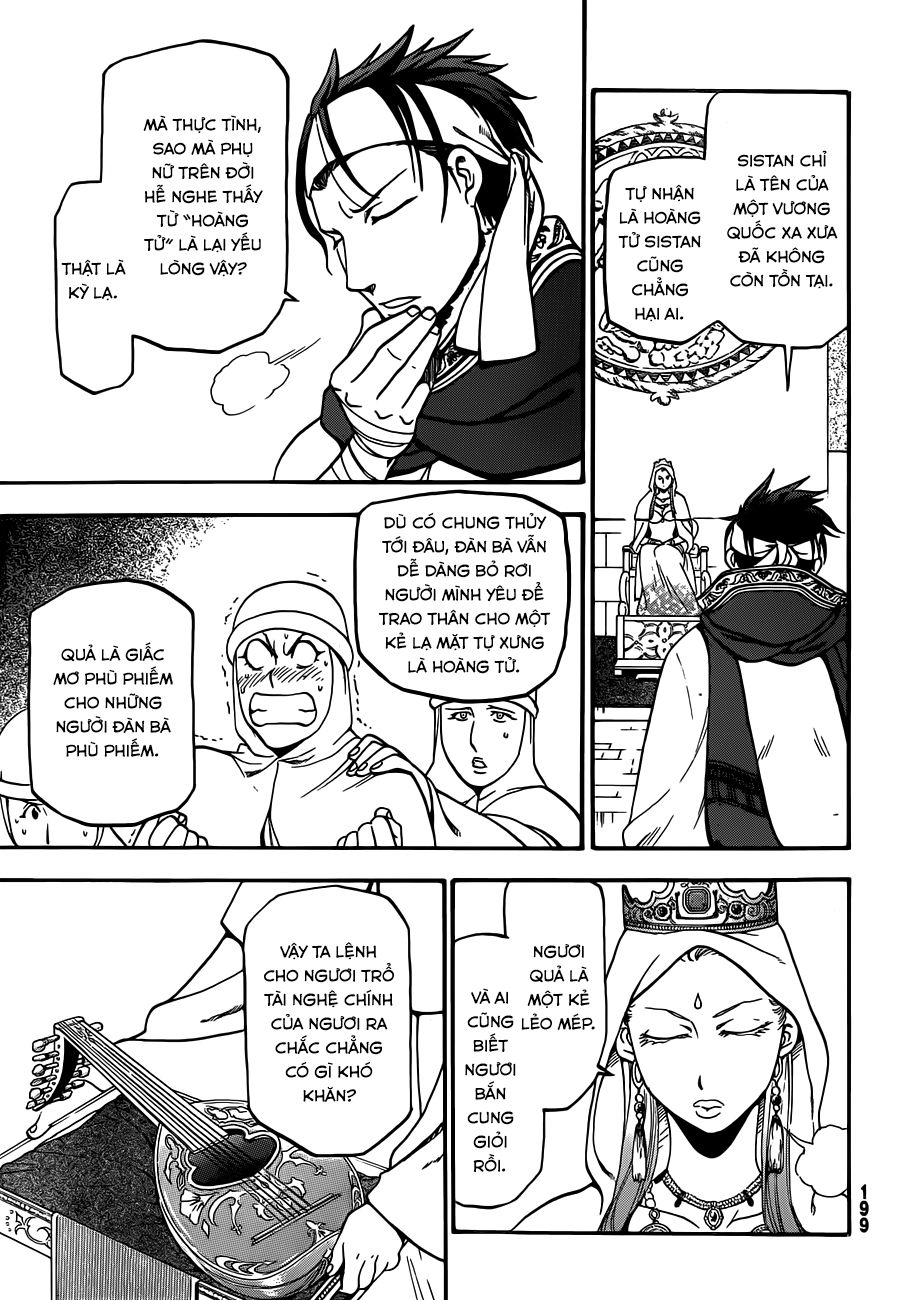 Huyền Thoại Arslan - Chapter 7 - Page 8