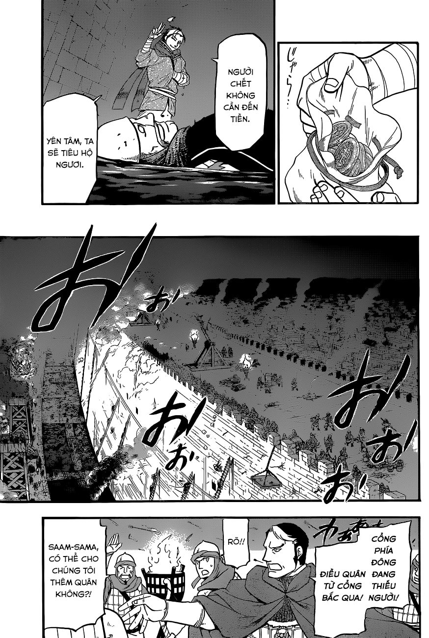 Huyền Thoại Arslan - Chapter 8 - Page 19