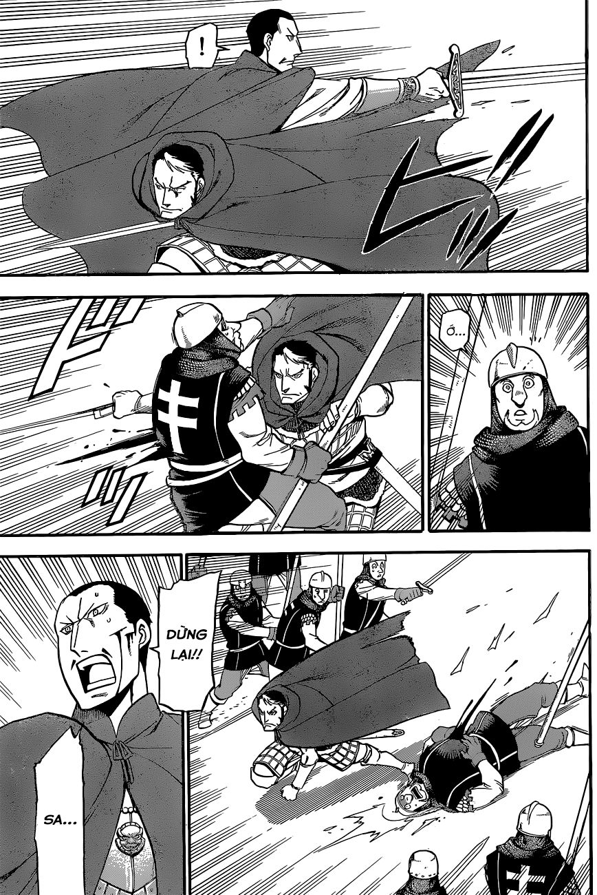 Huyền Thoại Arslan - Chapter 8 - Page 27