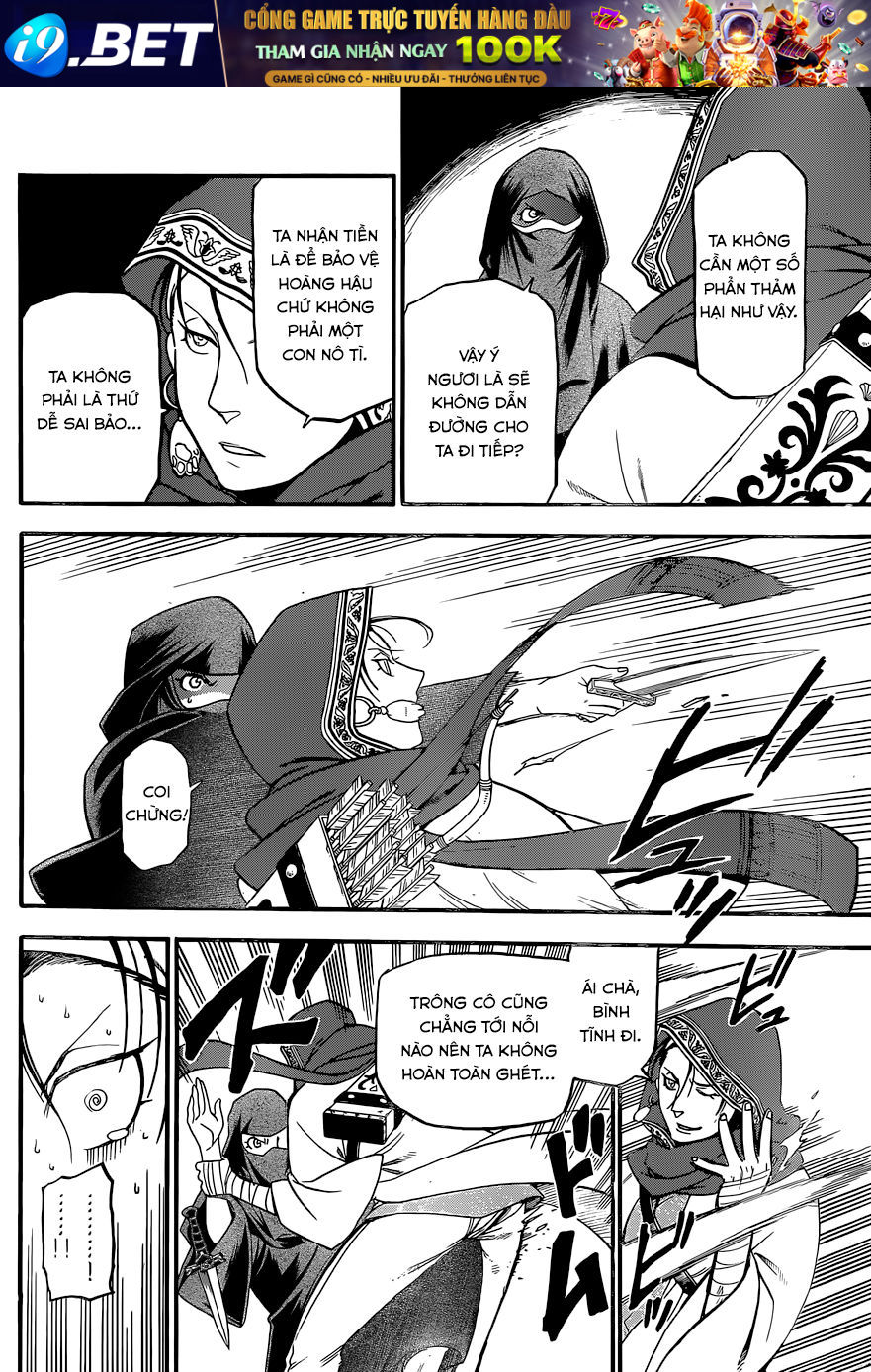 Huyền Thoại Arslan - Chapter 8 - Page 4