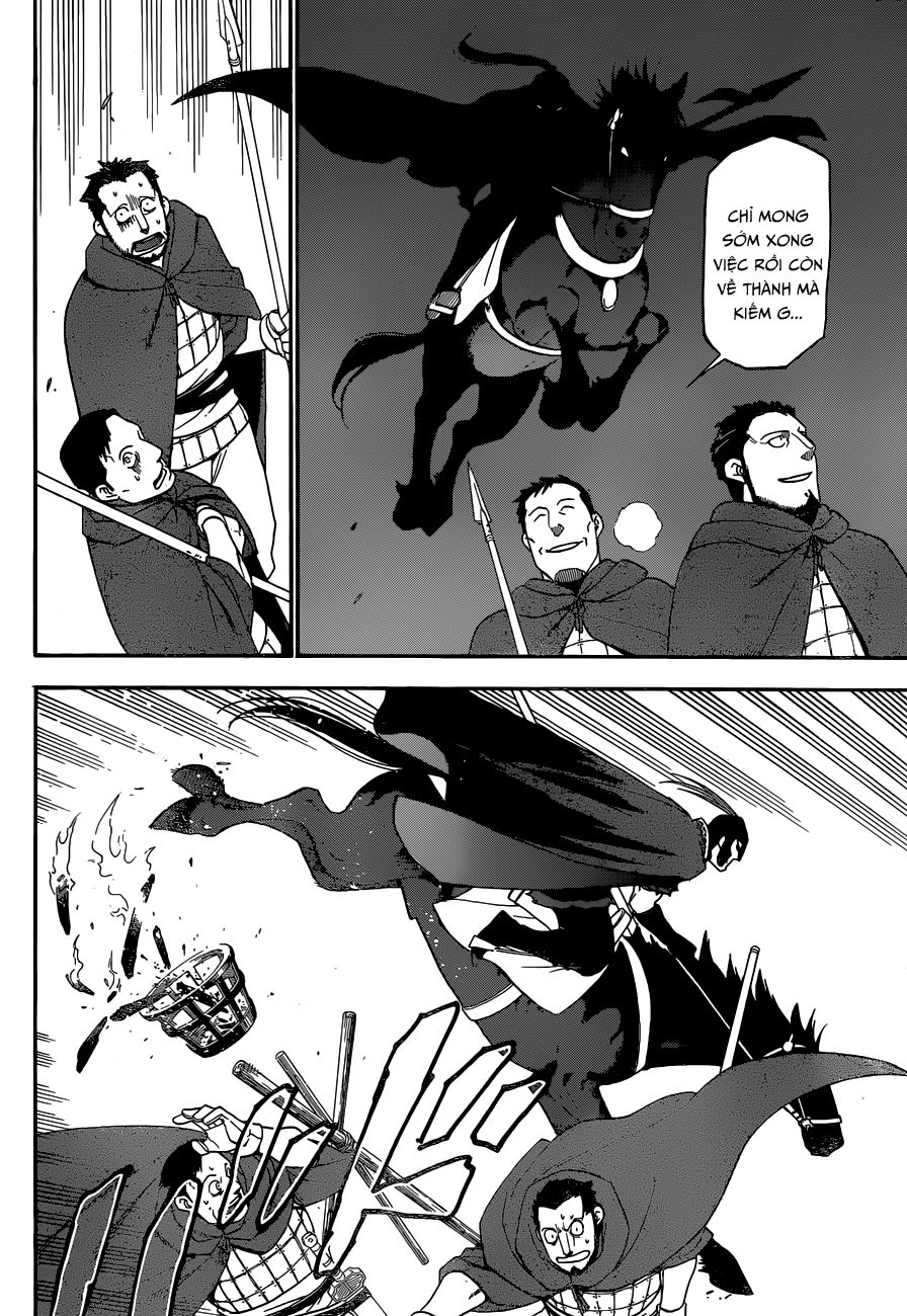 Huyền Thoại Arslan - Chapter 9 - Page 10