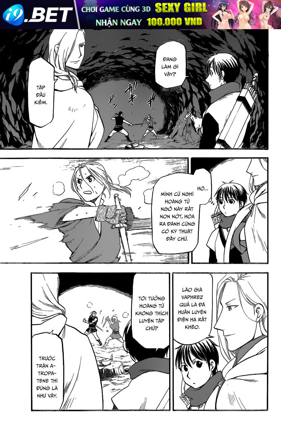 Huyền Thoại Arslan - Chapter 9 - Page 3