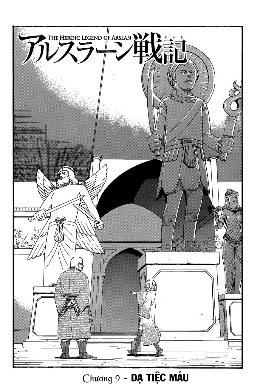 Huyền Thoại Arslan - Chapter 9 - Page 6