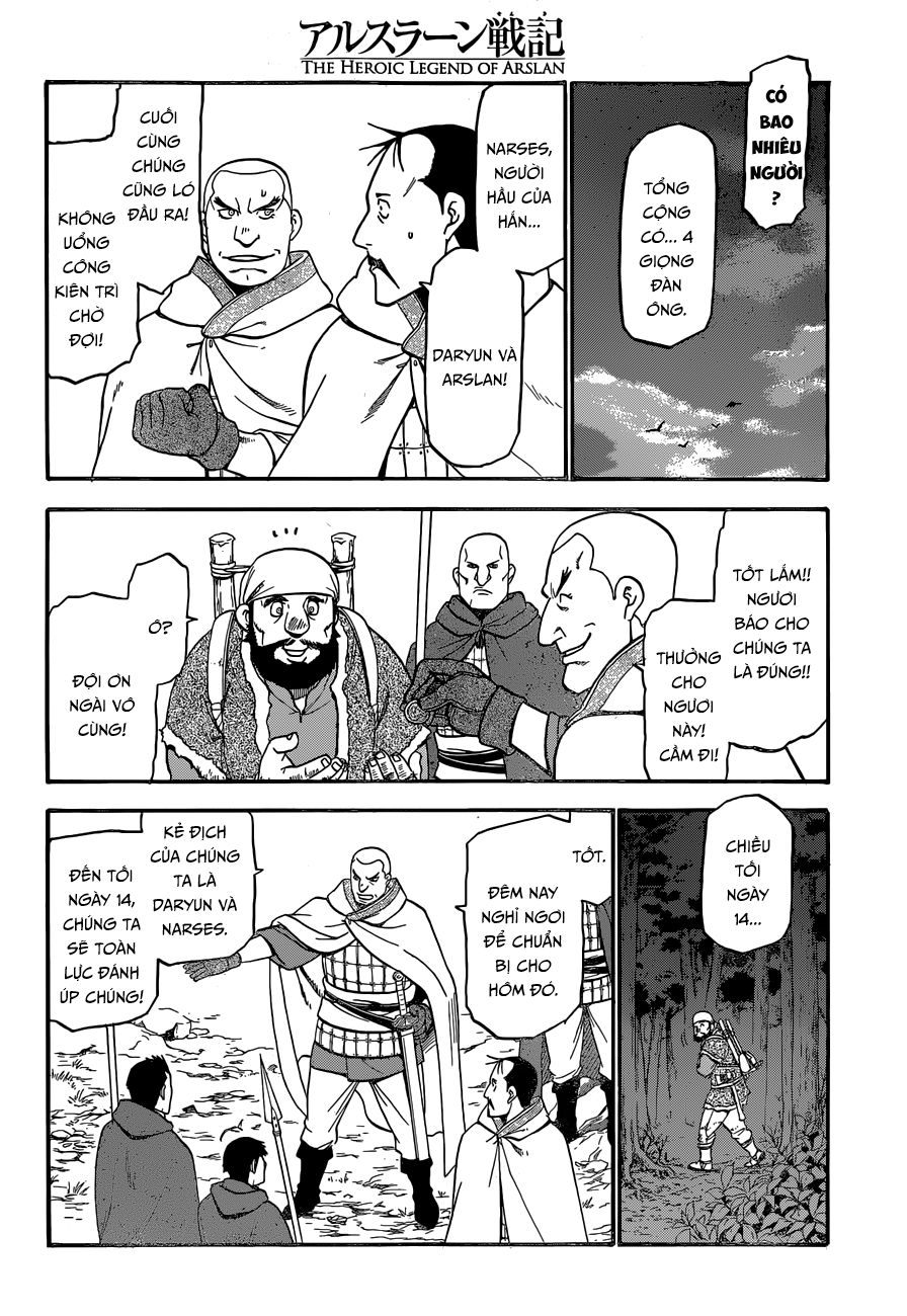 Huyền Thoại Arslan - Chapter 9 - Page 8