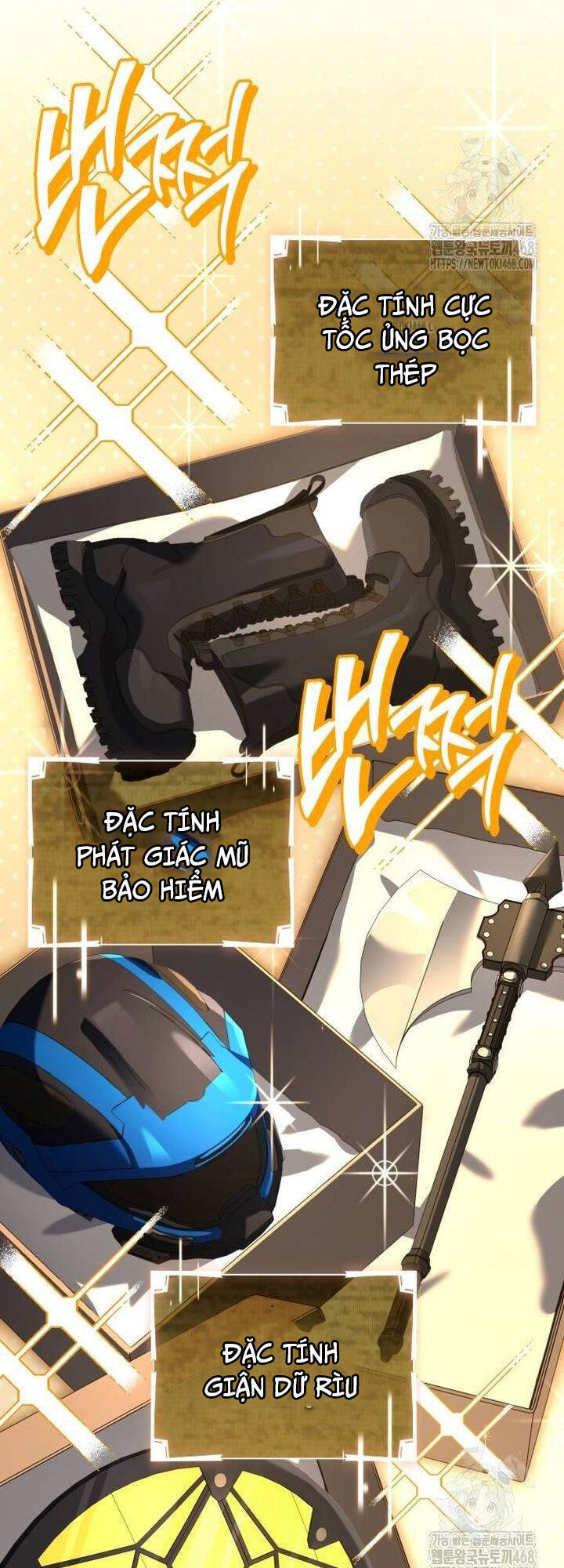 Kim Chiến Sĩ: Hành Trình Xây Dựng Đặc Tính - Chapter 24 - Page 29