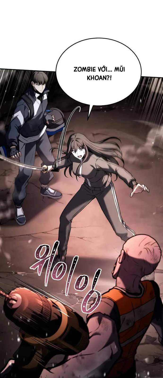 Kim Chiến Sĩ: Hành Trình Xây Dựng Đặc Tính - Chapter 25 - Page 20