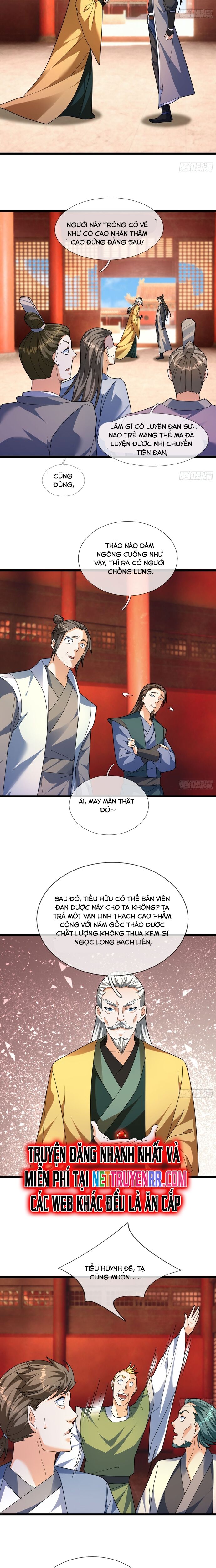 Tiên Làm Nô Thần Là Bộc, Đại Đế Làm Chó Giữ Nhà - Chapter 36 - Page 16