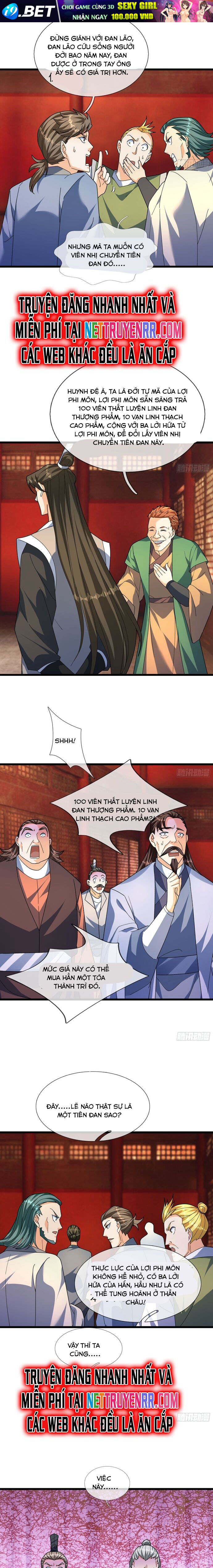 Tiên Làm Nô Thần Là Bộc, Đại Đế Làm Chó Giữ Nhà - Chapter 36 - Page 17