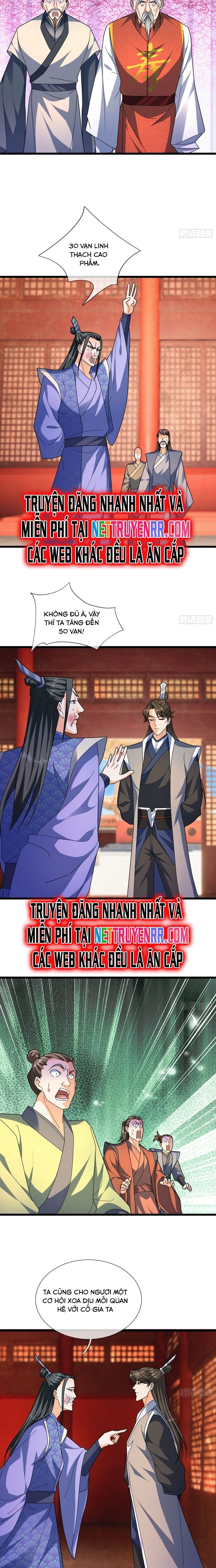 Tiên Làm Nô Thần Là Bộc, Đại Đế Làm Chó Giữ Nhà - Chapter 36 - Page 18