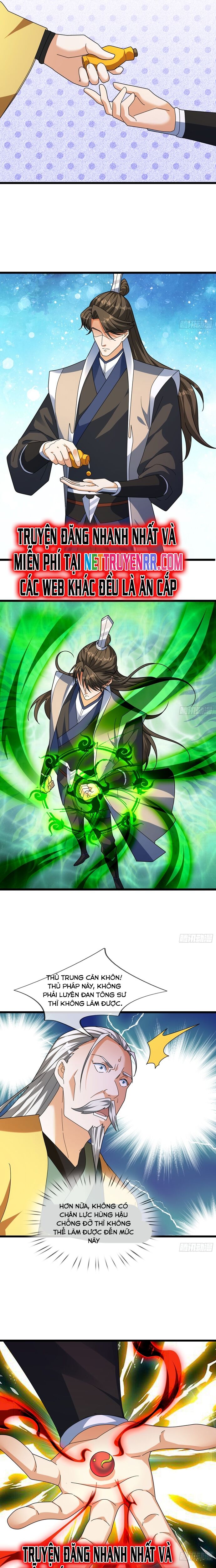 Tiên Làm Nô Thần Là Bộc, Đại Đế Làm Chó Giữ Nhà - Chapter 36 - Page 21