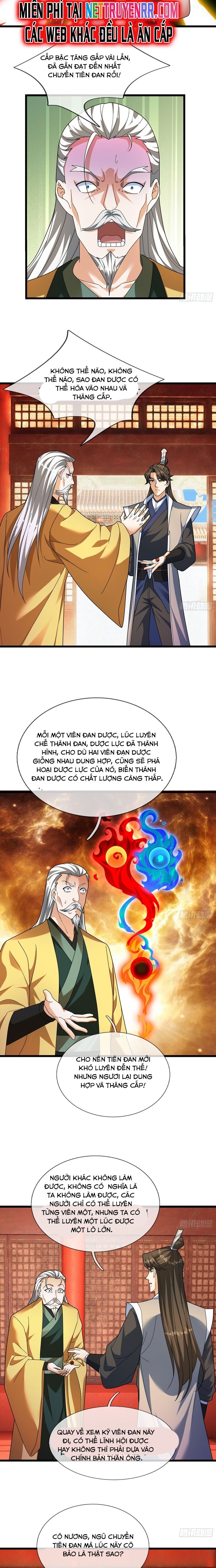 Tiên Làm Nô Thần Là Bộc, Đại Đế Làm Chó Giữ Nhà - Chapter 36 - Page 22