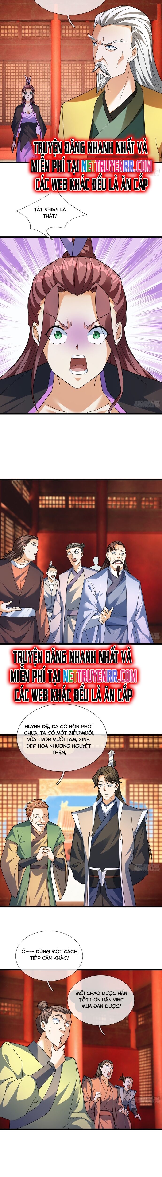 Tiên Làm Nô Thần Là Bộc, Đại Đế Làm Chó Giữ Nhà - Chapter 36 - Page 23