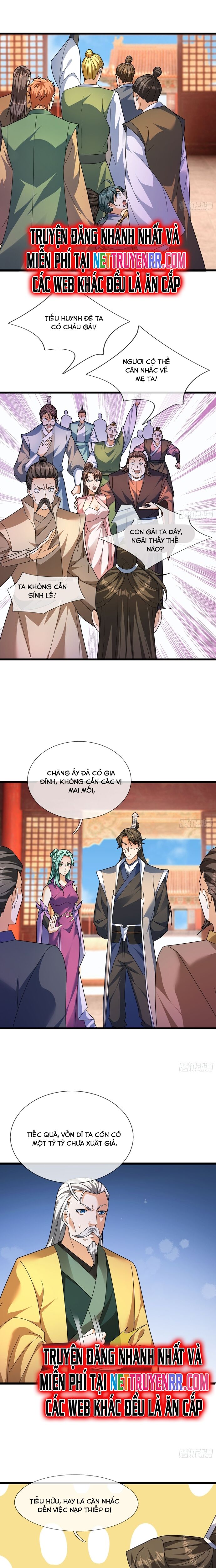 Tiên Làm Nô Thần Là Bộc, Đại Đế Làm Chó Giữ Nhà - Chapter 36 - Page 24