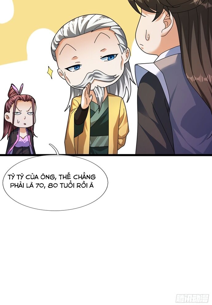 Tiên Làm Nô Thần Là Bộc, Đại Đế Làm Chó Giữ Nhà - Chapter 36 - Page 25