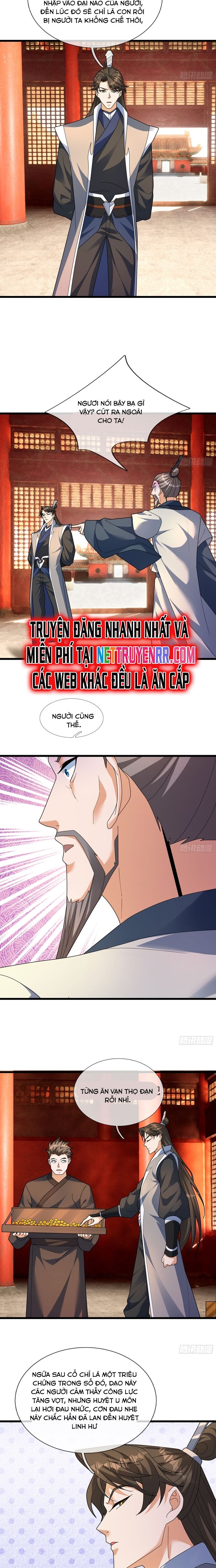 Tiên Làm Nô Thần Là Bộc, Đại Đế Làm Chó Giữ Nhà - Chapter 36 - Page 5