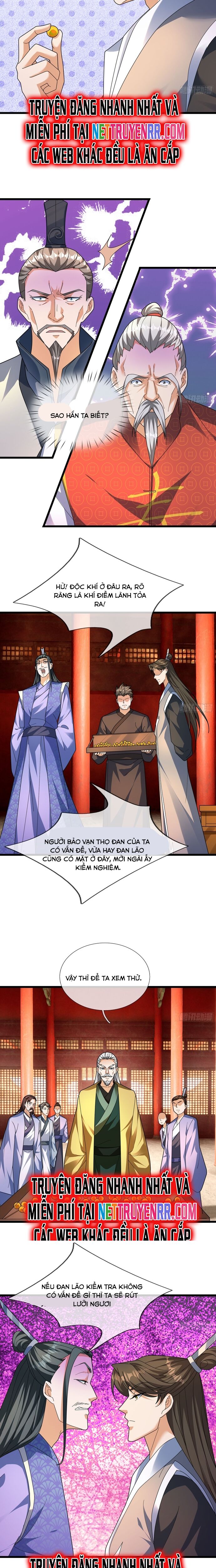 Tiên Làm Nô Thần Là Bộc, Đại Đế Làm Chó Giữ Nhà - Chapter 36 - Page 6