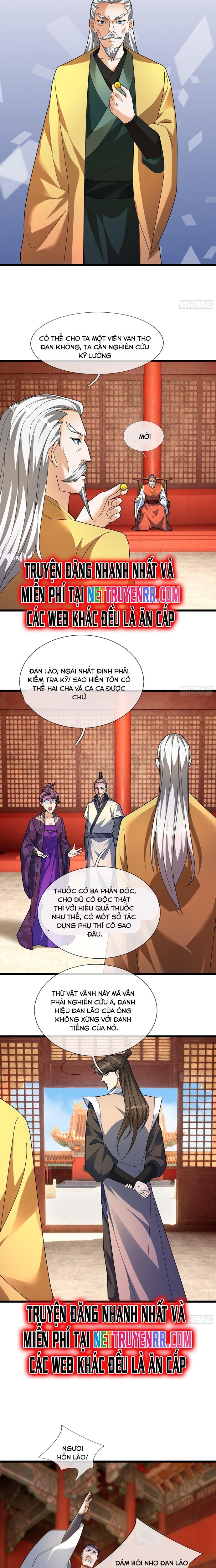 Tiên Làm Nô Thần Là Bộc, Đại Đế Làm Chó Giữ Nhà - Chapter 36 - Page 8