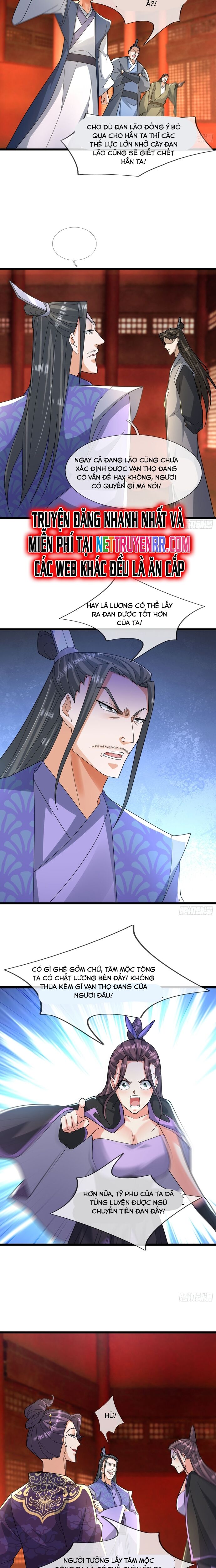 Tiên Làm Nô Thần Là Bộc, Đại Đế Làm Chó Giữ Nhà - Chapter 36 - Page 9