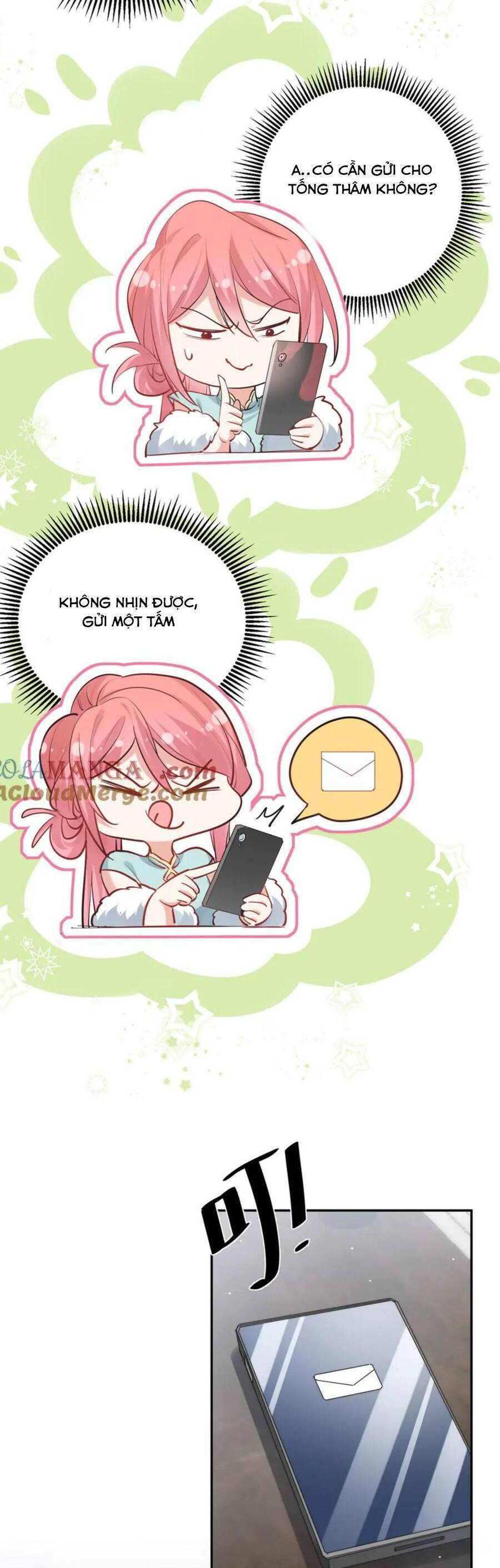 Tiểu Bảo Bối Đặc Biệt Của Tổng Tài Lạnh Lùng - Chapter 36 - Page 21