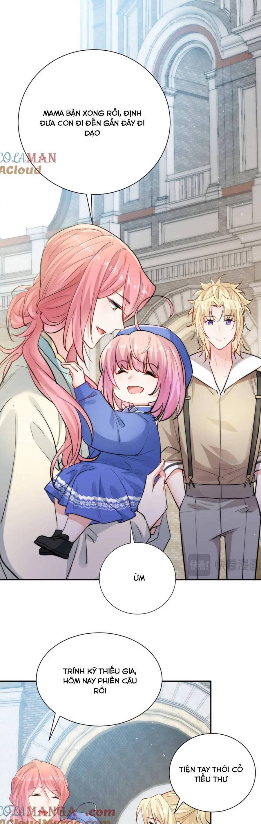 Tiểu Bảo Bối Đặc Biệt Của Tổng Tài Lạnh Lùng - Chapter 36 - Page 8