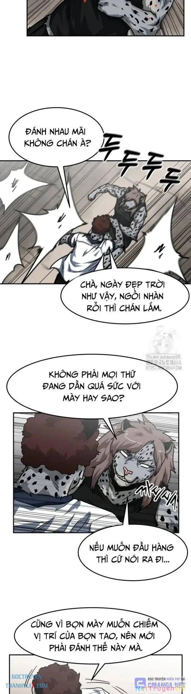 Trường Trung Học Thú Nhân - Chapter 83 - Page 11