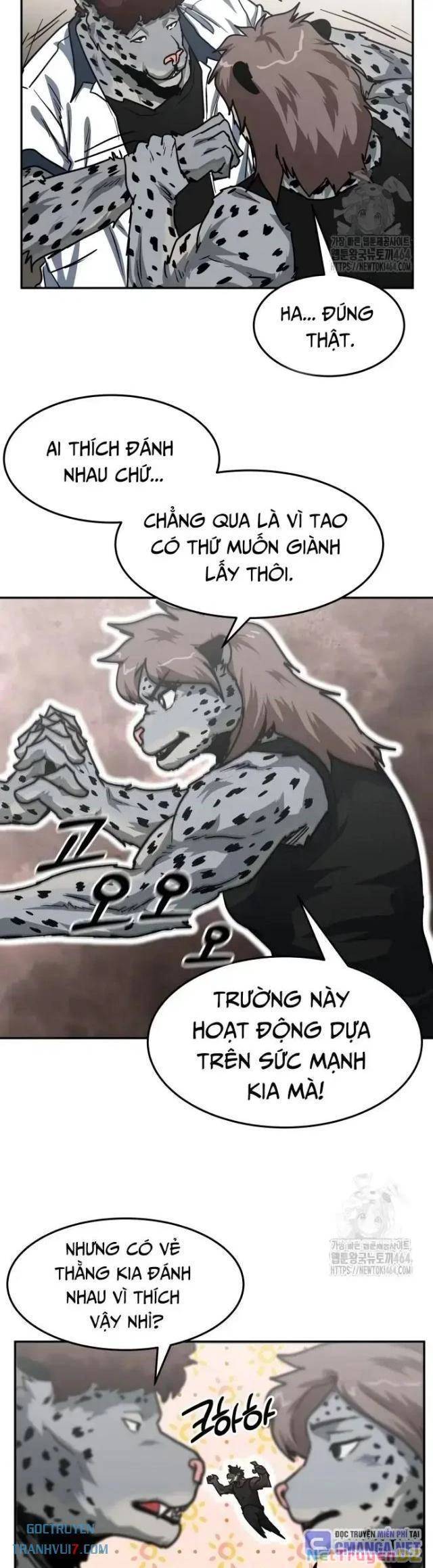 Trường Trung Học Thú Nhân - Chapter 83 - Page 12