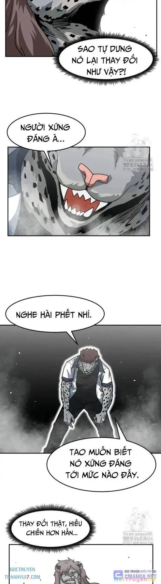 Trường Trung Học Thú Nhân - Chapter 83 - Page 17