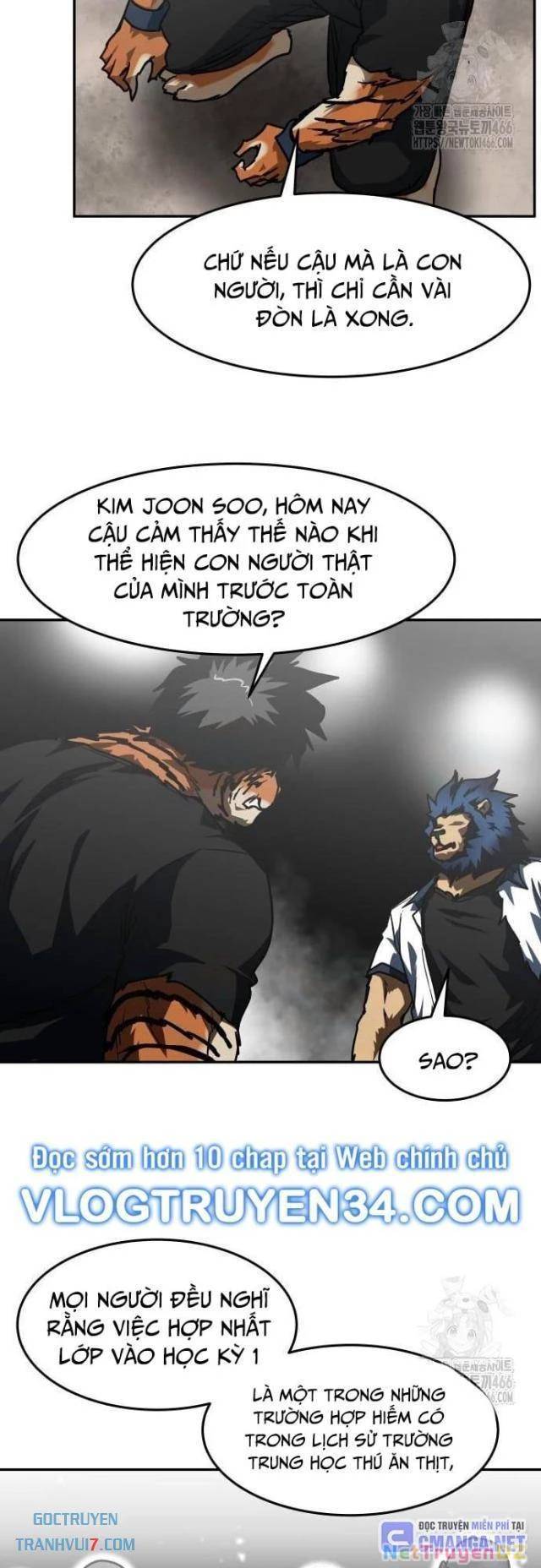 Trường Trung Học Thú Nhân - Chapter 88 - Page 29