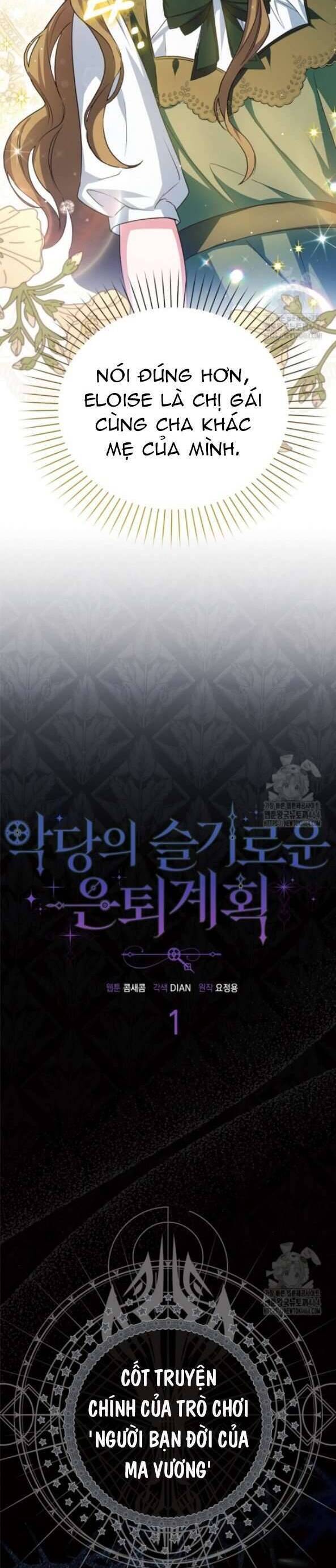 Kế Hoạch Nghỉ Hưu Của Nhân Vật Phản Diện - Chapter 1 - Page 17