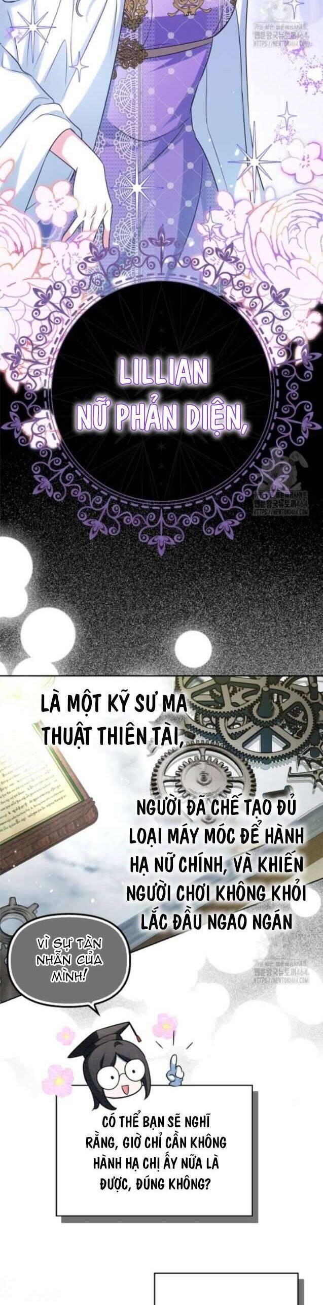 Kế Hoạch Nghỉ Hưu Của Nhân Vật Phản Diện - Chapter 1 - Page 22