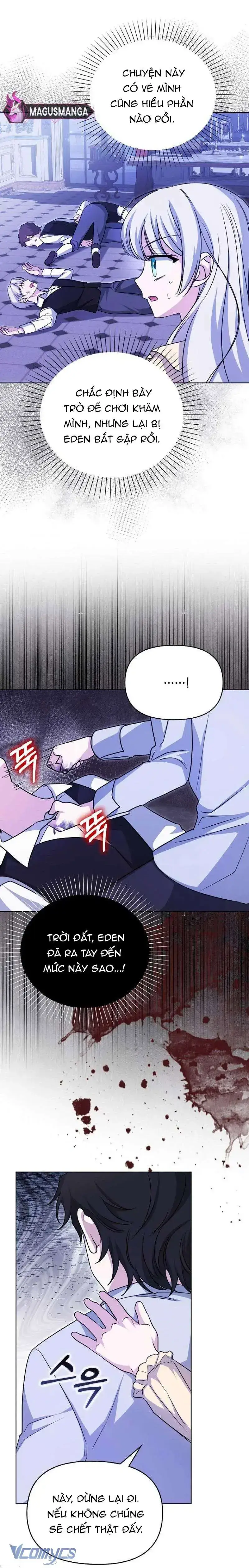 Kế Hoạch Nghỉ Hưu Của Nhân Vật Phản Diện - Chapter 10 - Page 14