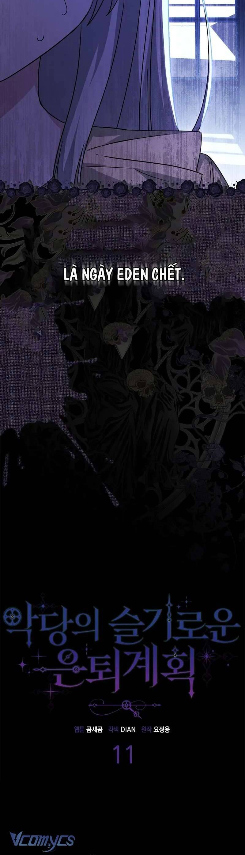 Kế Hoạch Nghỉ Hưu Của Nhân Vật Phản Diện - Chapter 11 - Page 11