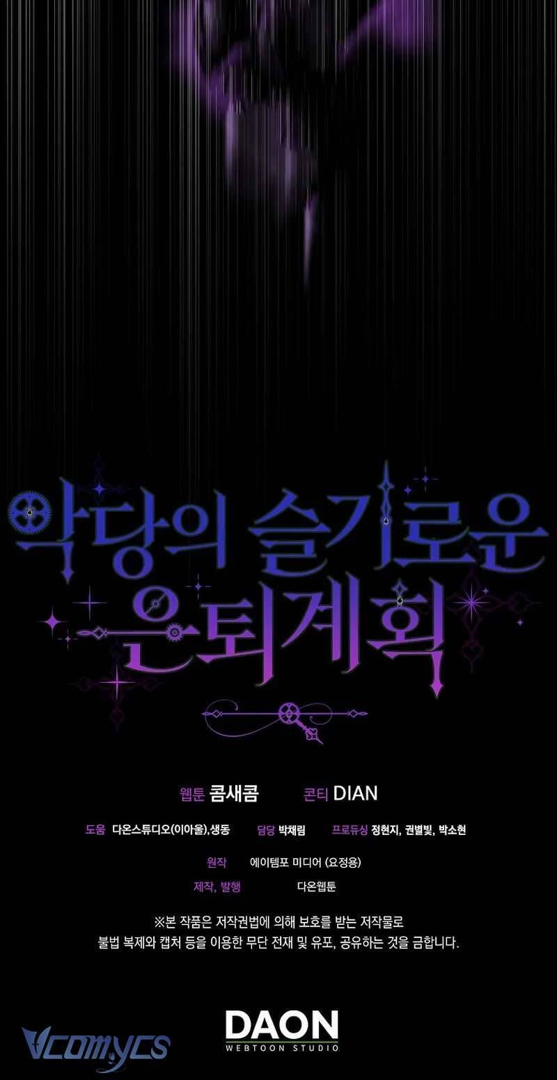 Kế Hoạch Nghỉ Hưu Của Nhân Vật Phản Diện - Chapter 11 - Page 52