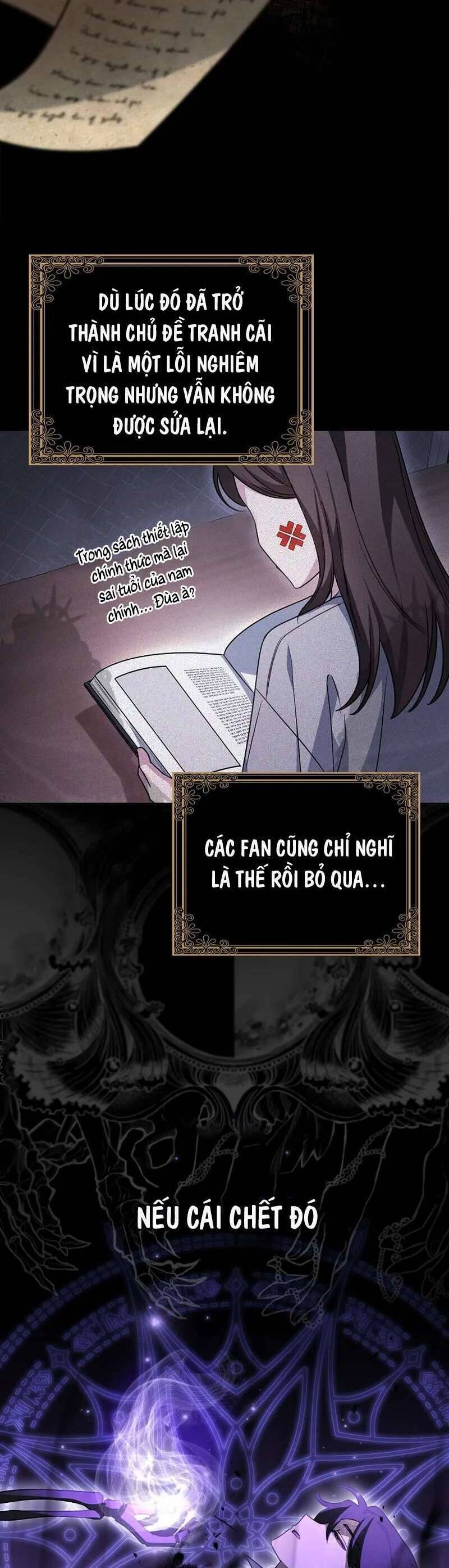 Kế Hoạch Nghỉ Hưu Của Nhân Vật Phản Diện - Chapter 11 - Page 8