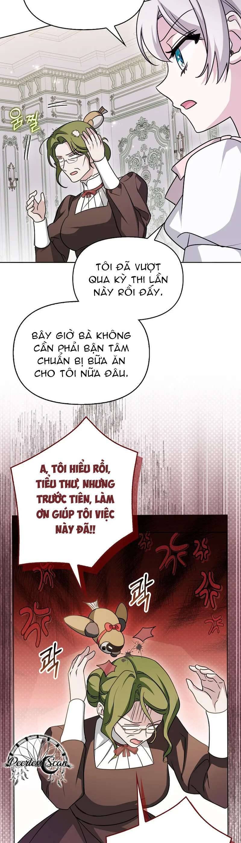 Kế Hoạch Nghỉ Hưu Của Nhân Vật Phản Diện - Chapter 12 - Page 25