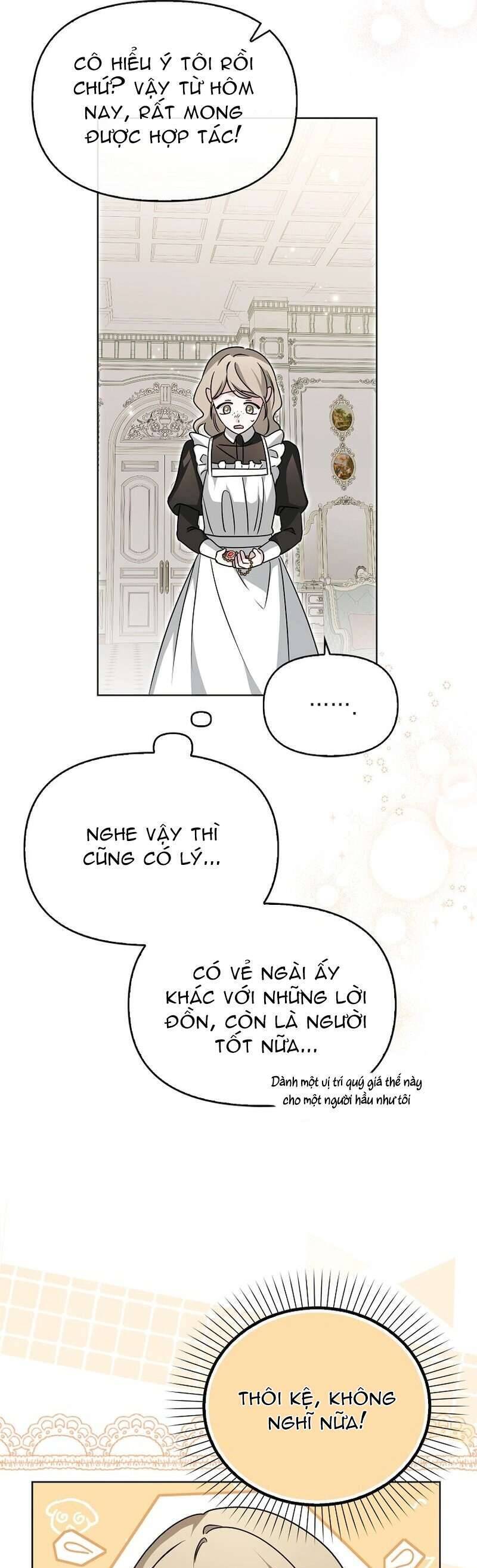 Kế Hoạch Nghỉ Hưu Của Nhân Vật Phản Diện - Chapter 13 - Page 17