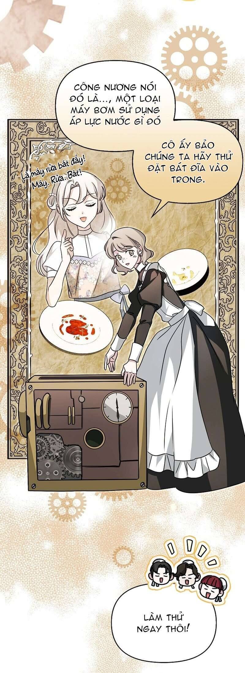 Kế Hoạch Nghỉ Hưu Của Nhân Vật Phản Diện - Chapter 13 - Page 32