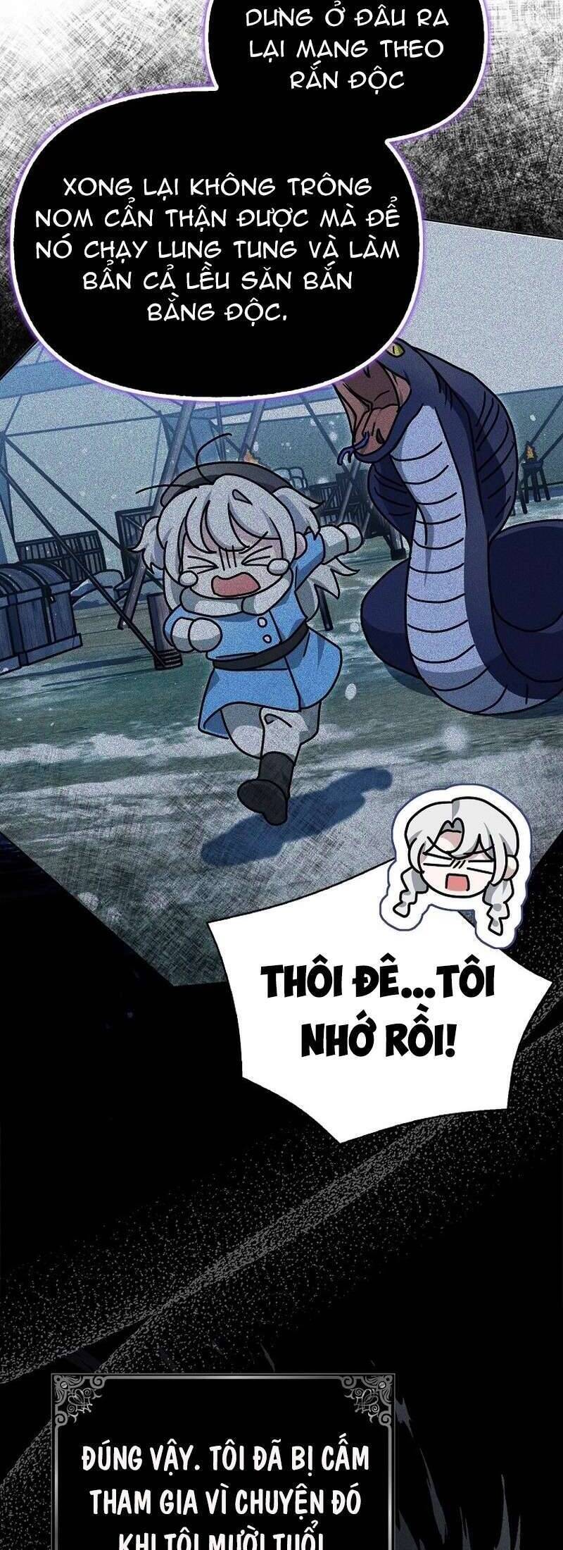 Kế Hoạch Nghỉ Hưu Của Nhân Vật Phản Diện - Chapter 14 - Page 21