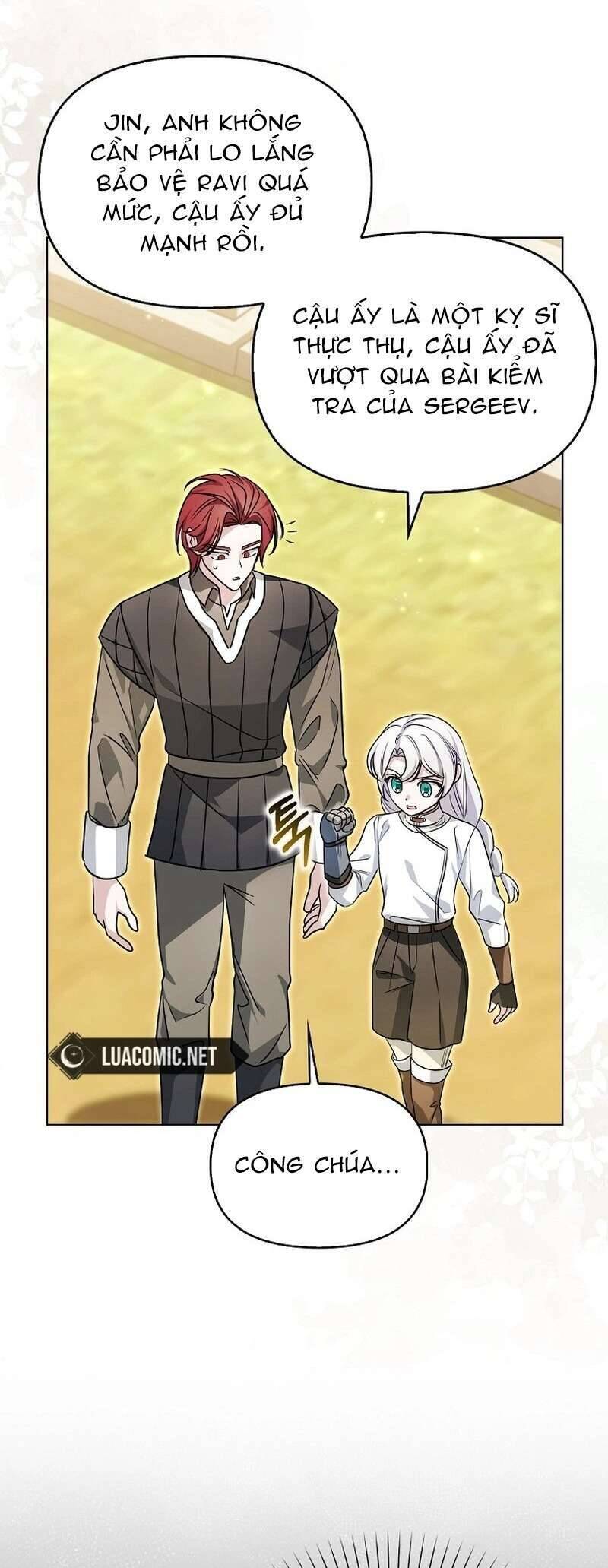 Kế Hoạch Nghỉ Hưu Của Nhân Vật Phản Diện - Chapter 15 - Page 37