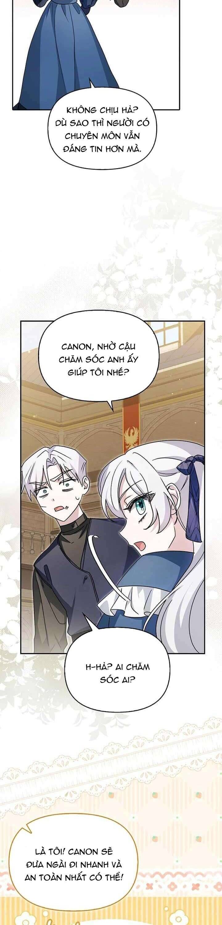 Kế Hoạch Nghỉ Hưu Của Nhân Vật Phản Diện - Chapter 16 - Page 25